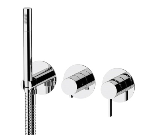 Смеситель для душа Remer Metrica MC97D2P