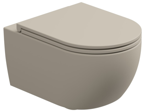 Унитаз подвесной GSG Ceramic Design Like Sabbia Matt LKWCSO034