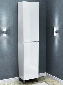 Пенал напольный Vela Мира 40НБК (бельевая корзина) петли левые RS633489