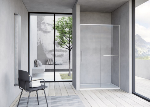 Душевая дверь Vincea Slim Soft VDS-1SS120CLBN