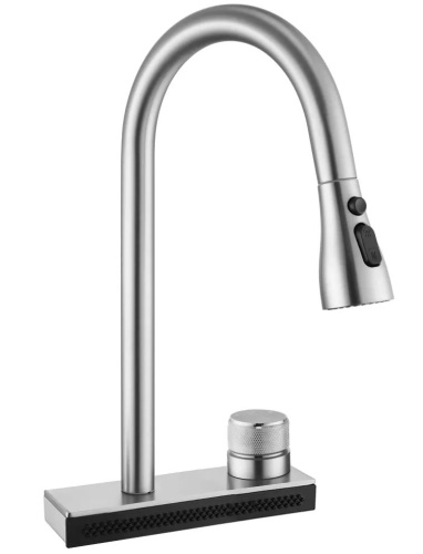 Смеситель для мойки Rea Conor nikiel matt B6313