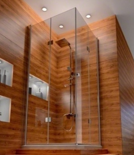 Душевой уголок Rea Fold N2 90x90 K9991