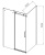 Душевой уголок Vincea Como-N VSR-4CN1016CLB Душевой уголок Vincea Como-N VSR-4CN1016CLB