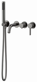 Смеситель для ванны Vincea Villa VTFW-1VL1GM