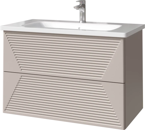 Тумба подвесная Caprigo Modo Terza 80 35612-SF022