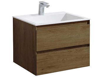 Тумба подвесная Vincea Luka 600 T.Oak VMC-2L600TO