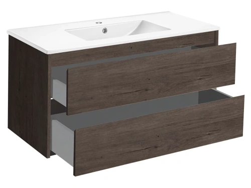 Тумба подвесная Vincea Gio 1000 R.Oak VMC-2G100RO