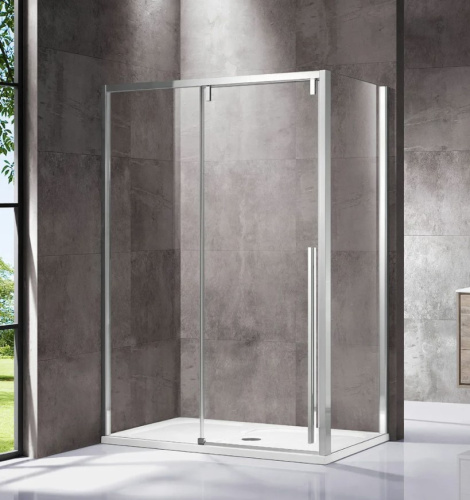 Душевой уголок Vincea Lugano VSR-1L8013CL-1