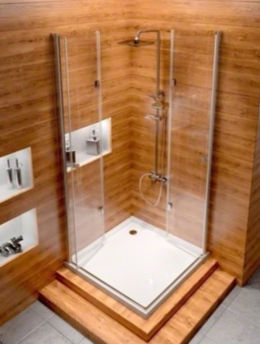 Душевой уголок Rea Fold N2 90x90 K9991