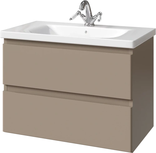 Тумба подвесная Caprigo Forte 80 36112-SF004