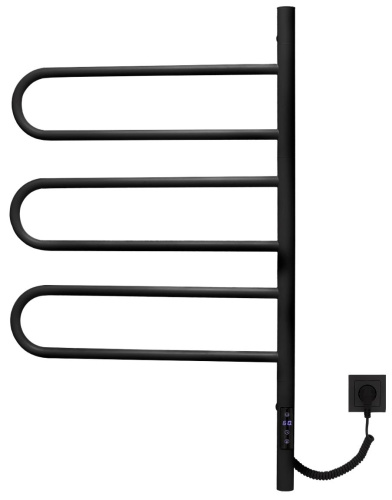 Полотенцесушитель электрический Vincea VTD-1R2CBE