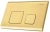 Кнопка смыва Rea тип F gold E9853 Кнопка смыва Rea тип F gold E9853