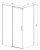 Душевой уголок Vincea Dice VSR-4D8012CL Душевой уголок Vincea Dice VSR-4D8012CL