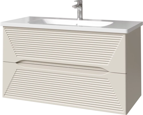 Тумба подвесная Caprigo Modo Terza 100 35615-SF023