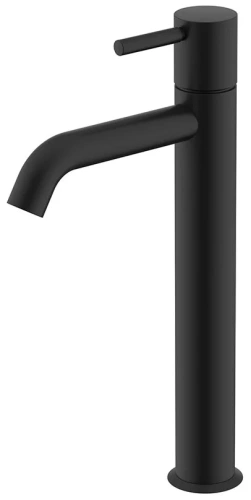 Смеситель для раковины Nemo Round NM-2312MB matte black