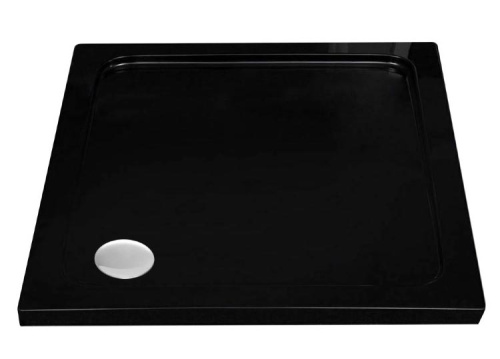 Душевой поддон Rea Savoy Black 90x90 K4803