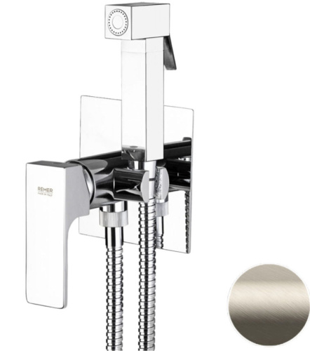 Гигиенический душ Remer Absolute AU65XV, сталь