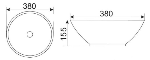 Умывальник CeramaLux 9002