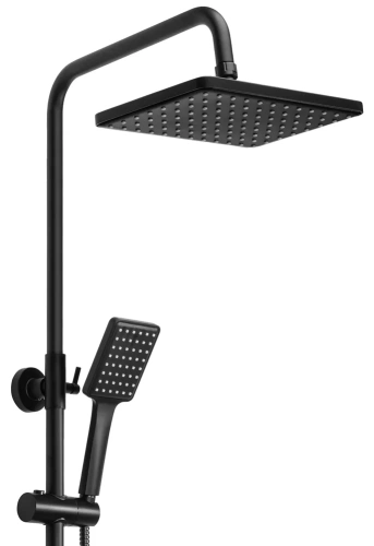Душевая система Rea Maximus black P2412
