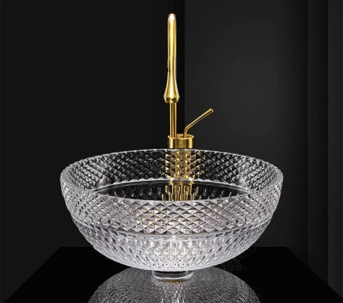 Умывальник Rea Sue Transparent U4702