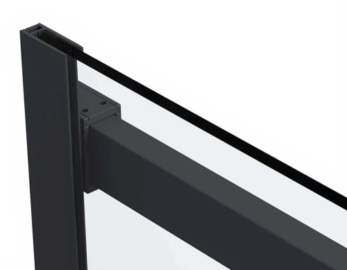 Душевой уголок Vincea Como Soft VSR-1CS9014CLB