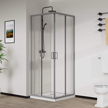 Душевой уголок Vincea City VSS-5CT900CLGM