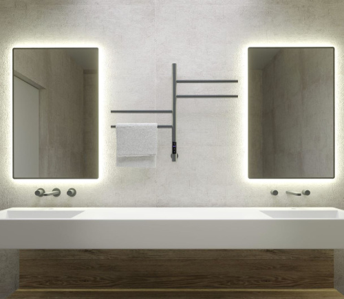 Полотенцесушитель электрический Vincea VTD-1S1CGE