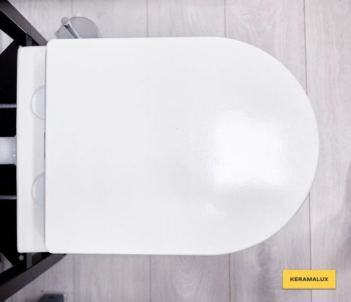 Унитаз подвесной CeramaLux TR2196 TORNADO