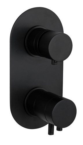 Смеситель для душа Daniel Suvi Thermo ST20612D2KB15