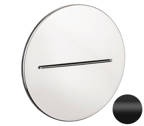 Излив настенный Remer 359XTNO, черный матовый