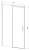 Душевая дверь Vincea Dice VDS-4D130CLGM Душевая дверь Vincea Dice VDS-4D130CLGM