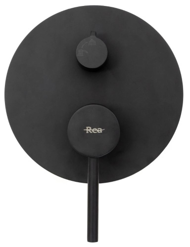 Душевая система Rea Lungo Black P4100