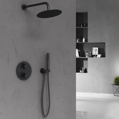 Душевая система Vincea VSFW-101TMB