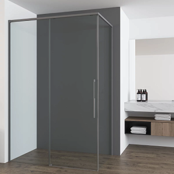 Душевой уголок Vincea Ultima VSR-7UL9014CLGM