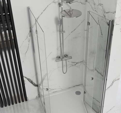 Душевой уголок Rea Fold N2 90x90 K9991