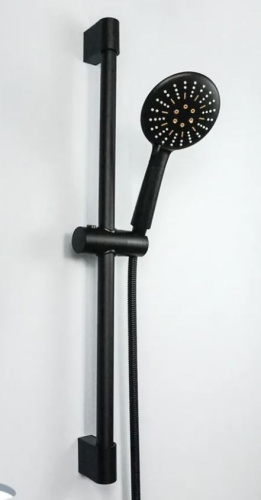 Душевая штанга Rea 01 Black P5983