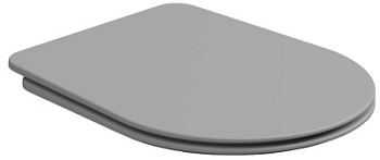 Крышка с сиденьем GSG Ceramic Design Hit! HICOPRSLTICR038, Fumo Matt