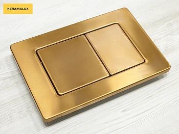 Кнопка смыва CeramaLux LC/1-013 медь