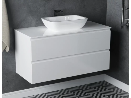 Тумба подвесная Vela Мира 100П под столешницу TU27114