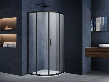 Душевой уголок Vincea Alpha VSQ-3AL900CLB