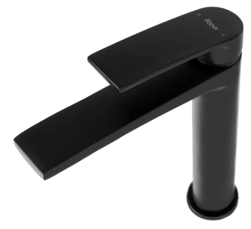 Смеситель для умывальника Rea Luppo Black matt B5668