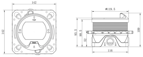 Душевая система Vincea Inspire VSFW-3I21MT1RGM