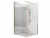 Душевая стенка Rea Aero Intimo gold matt 90x200 K4124