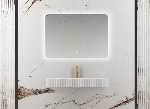 Зеркало Vincea LED VLM-3BE900 900х800