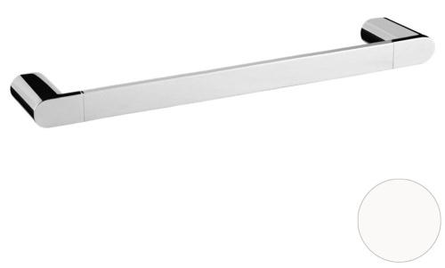 Полотенцедержатель 40 см Remer Lounge LN40BO, белый матовый