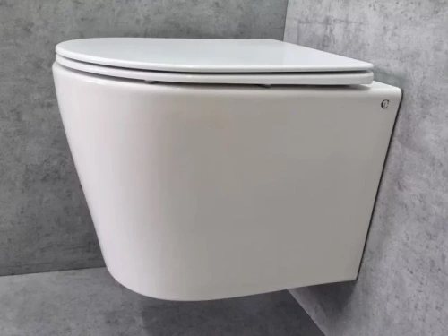 Унитаз подвесной CeramaLux TR5178 TORNADO