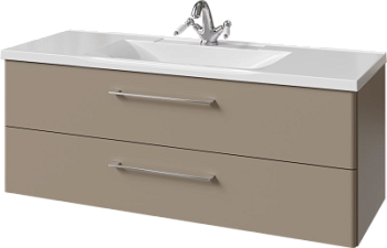 Тумба подвесная Caprigo Accord 120 2215-SF004