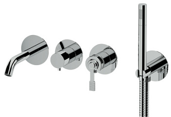 Смеситель для ванны Remer Atelier AL53D2P