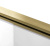 Душевая стенка Rea Aero gold matt 110x195 K9840 Душевая стенка Rea Aero gold matt 110x195 K9840