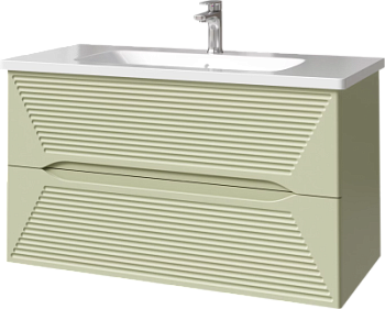 Тумба подвесная Caprigo Modo Terza 100 35615-SF024